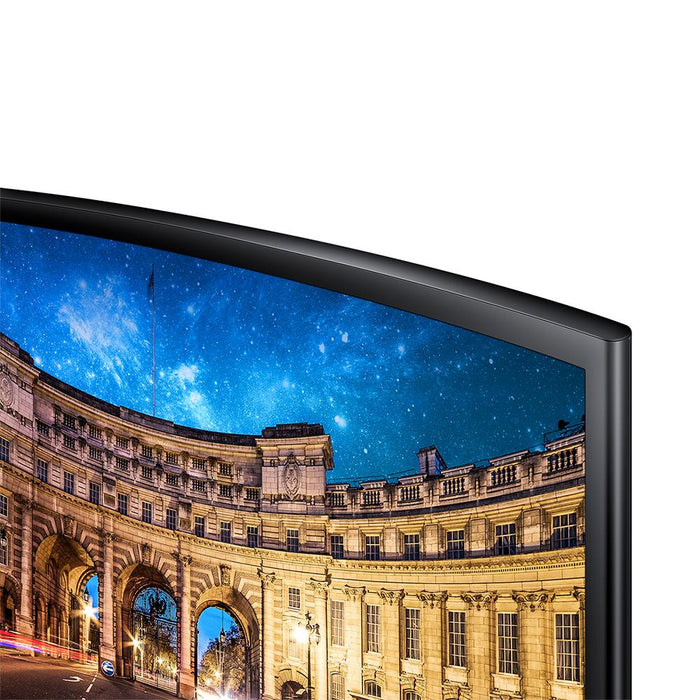 Samsung 27" Essential Curved Monitor Full HD 60Hz LED Renewed + 2 Year Warranty