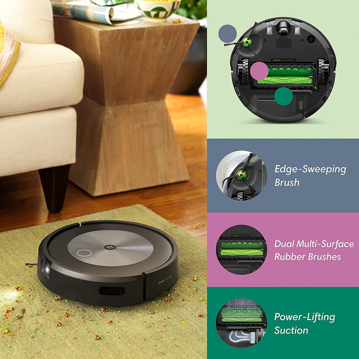 iRobot Roomba j7 7150 Wi-Fi Connected Robot Vacuum (J715020) Refurbished