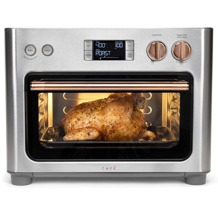 Cafe Couture Oven with Air Fry: 14 Modes, CrispFinish, Large Capacity - Refurbished