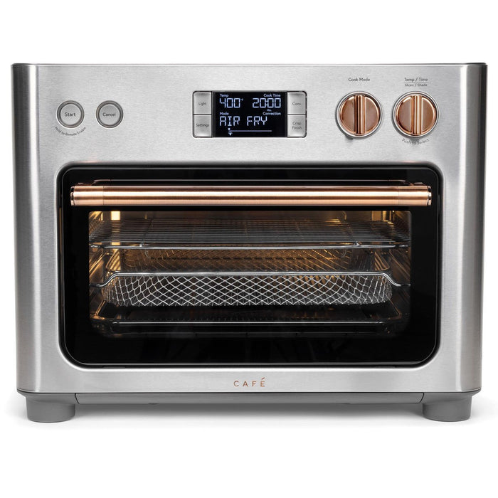 Cafe Couture Oven with Air Fry: 14 Modes, CrispFinish, Large Capacity - Refurbished