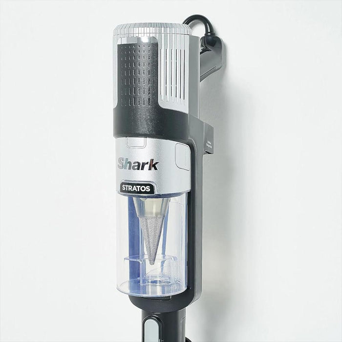 Shark Stratos Ultralight Corded Stick Vacuum Black Renewed with 2 Year Warranty