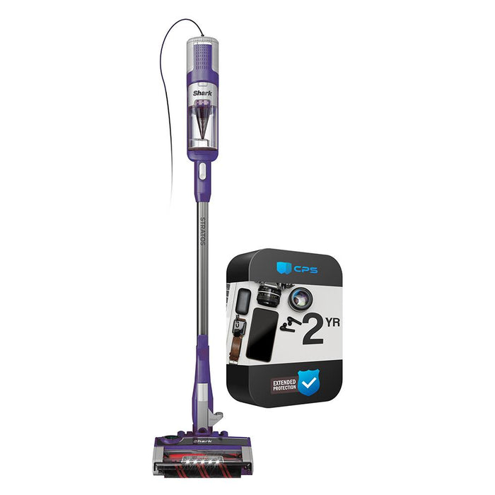 Shark Stratos Ultralight Corded Stick Vacuum Purple Renewed with 2 Year Warranty