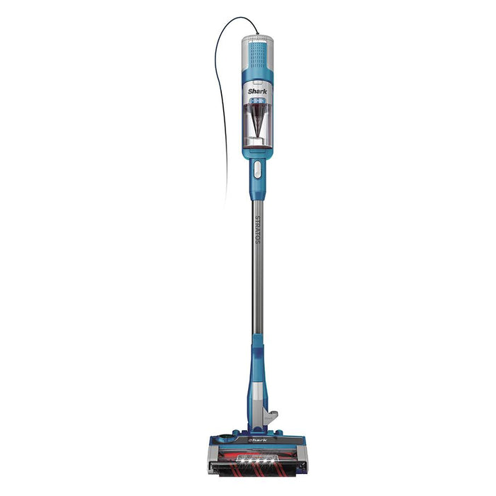 Shark Stratos Ultralight Corded Stick Vacuum Teal Renewed with 2 Year Warranty