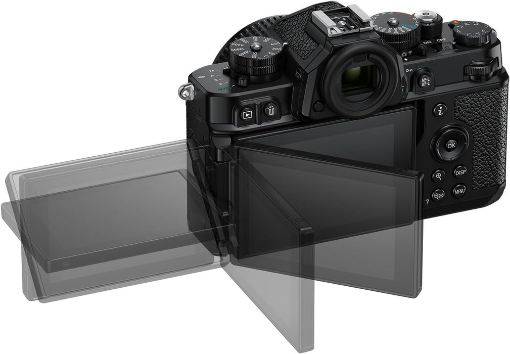 Nikon Z f Full Frame Mirrorless FX 24.5MP Interchangeable Lens Camera Body Black 1761