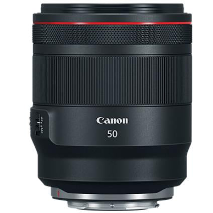 Canon RF 50mm F1.2 L USM Full Frame Lens for RF Mount EOS Cameras + 64GB Dual Bundle