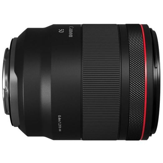 Canon RF 50mm F1.2 L USM Full Frame Lens for RF Mount EOS Cameras + 64GB Dual Bundle