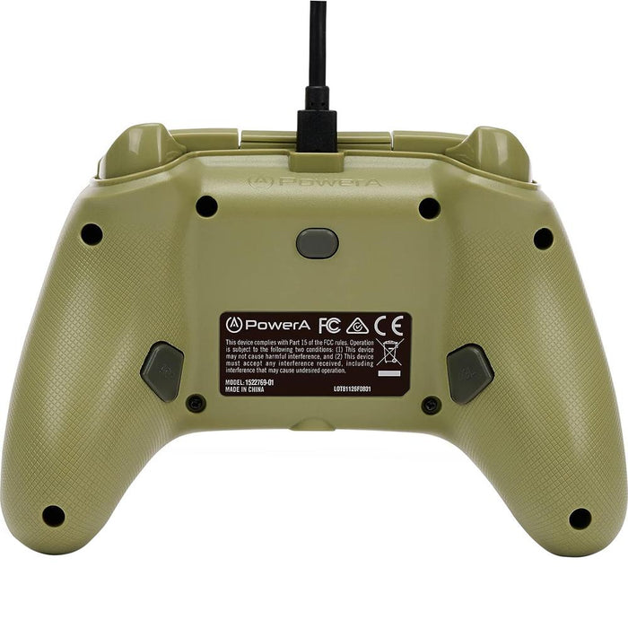 PowerA Enhanced Wired Controller for Xbox Series X/S - Desert Ops - Open Box