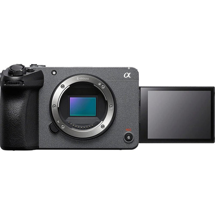 Sony Cinema Line FX30 Super 35 Camera Body with XLR Handle Unit - ILME-FX30
