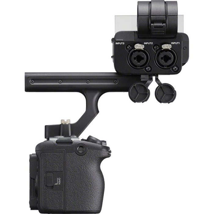 Sony Cinema Line FX30 Super 35 Camera Body with XLR Handle Unit - ILME-FX30