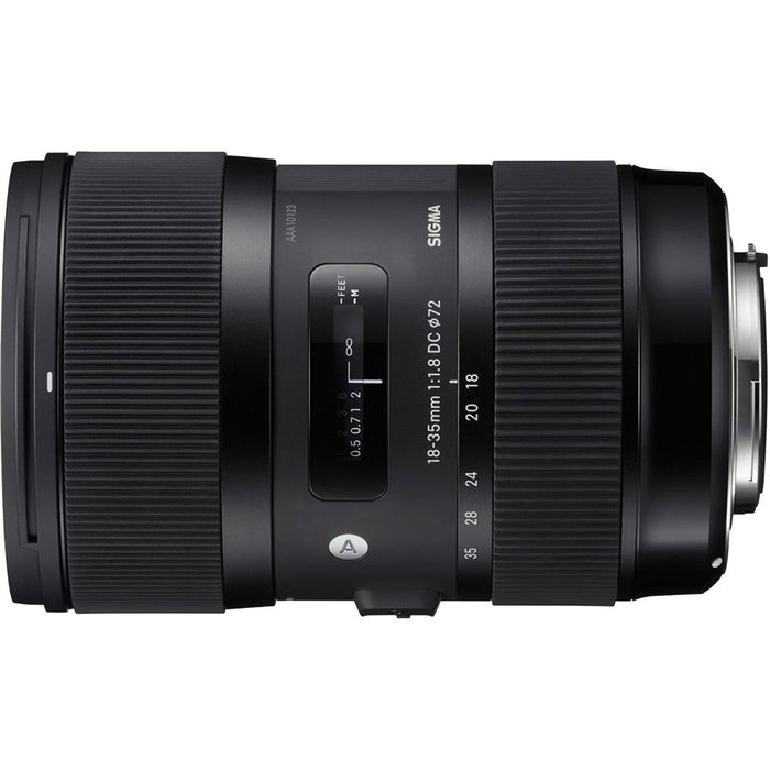 Sigma AF 18-35MM F/1.8 DC HSM Lens for Canon