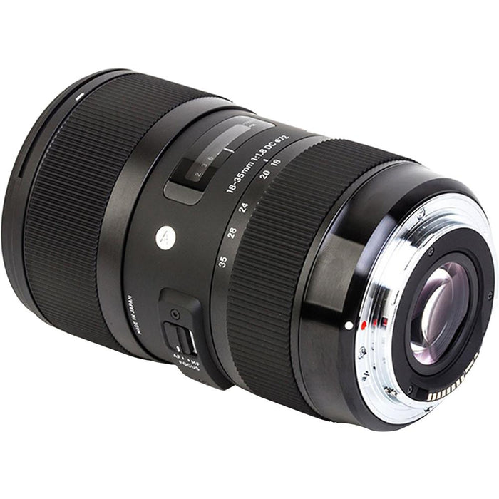 Sigma AF 18-35MM F/1.8 DC HSM Lens for Canon