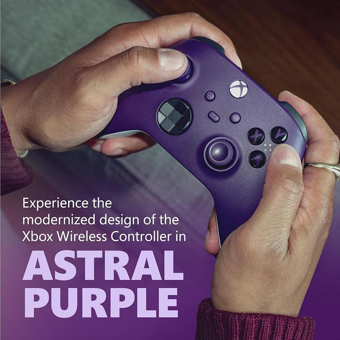 Microsoft Xbox Wireless Controller, Astral Purple - Open Box