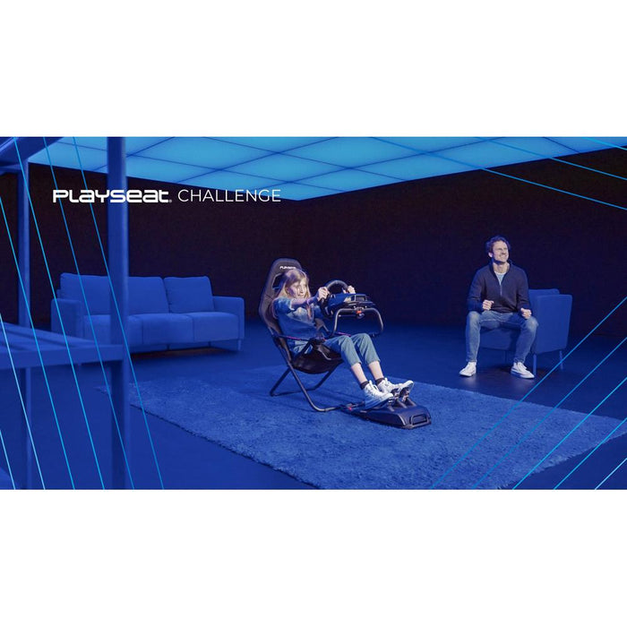 Playseat Challenge Sim Racing Seat, Black ActiFit - Open Box