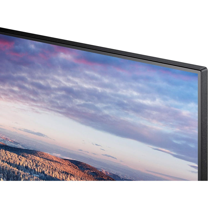 Samsung 24 Inch SR35 IPS Panel Borderless LED Flat Monitor