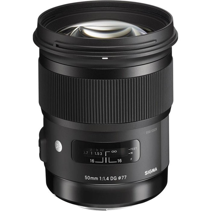 Sigma 50mm f/1.4 DG HSM Lens for Canon EF Cameras