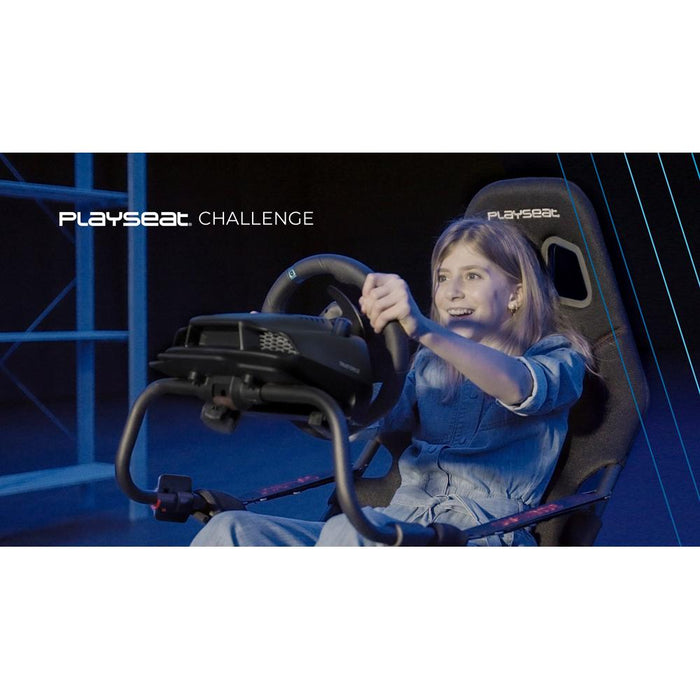 Playseat Challenge Sim Racing Seat, Black ActiFit - Open Box