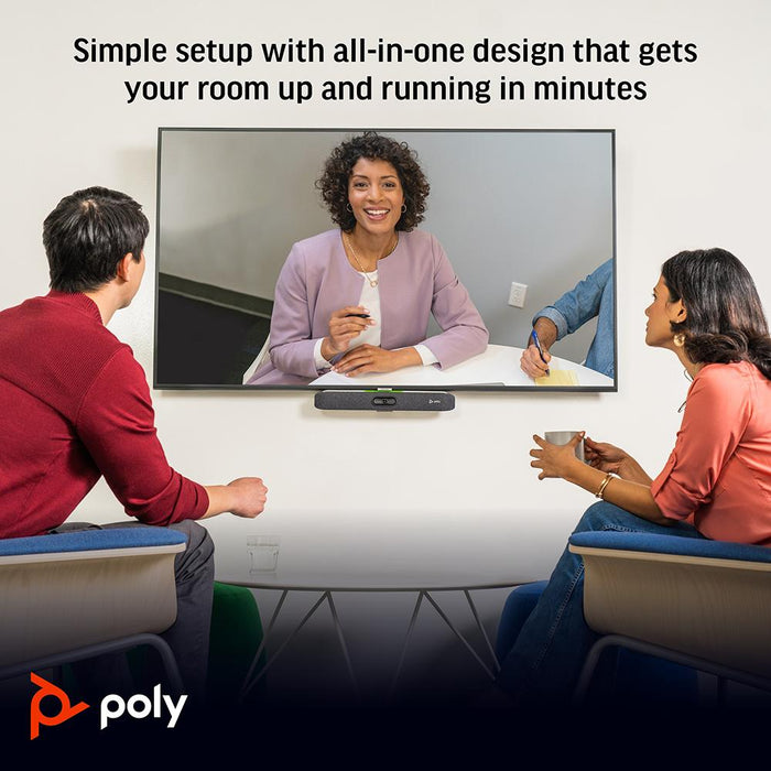 Poly Studio X30 All-In-One Video Bar (83Z45AA#ABA)