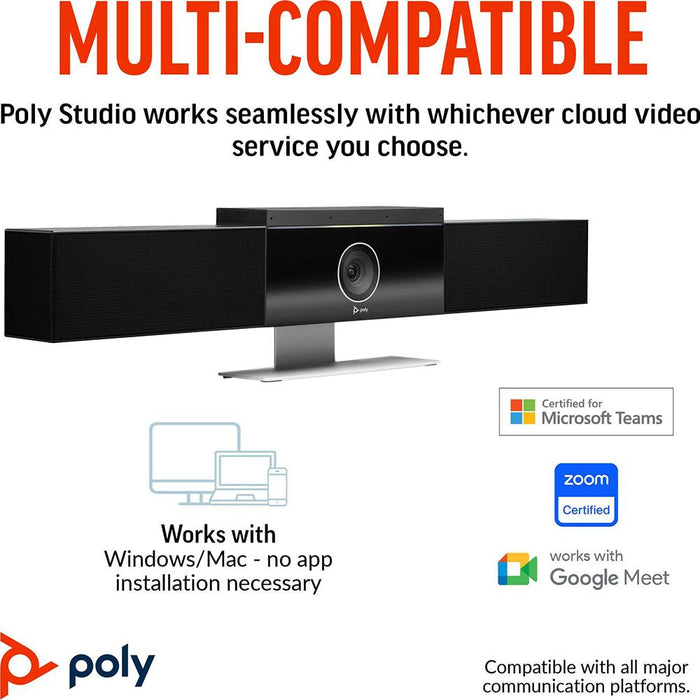 Poly Studio USB Video Bar (842D4AA#ABA)