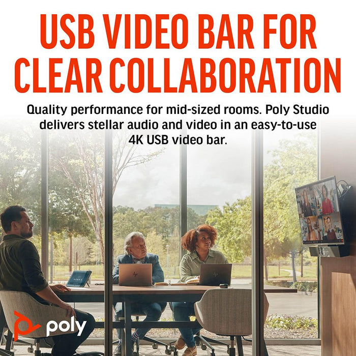 Poly Studio USB Video Bar (842D4AA#ABA)