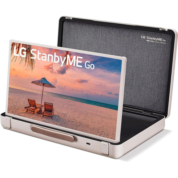 LG StanbyME Go 27 Inch Briefcase Design Touch Screen - 27LX5QKNA