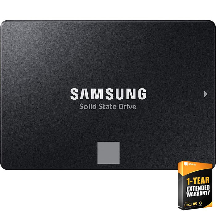 Samsung 870 EVO 4TB 2.5" SATA III Internal SSD + 1 Year CPS Enhanced Protection Pack