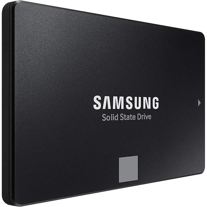 Samsung 870 EVO 4TB 2.5" SATA III Internal SSD + 1 Year CPS Enhanced Protection Pack