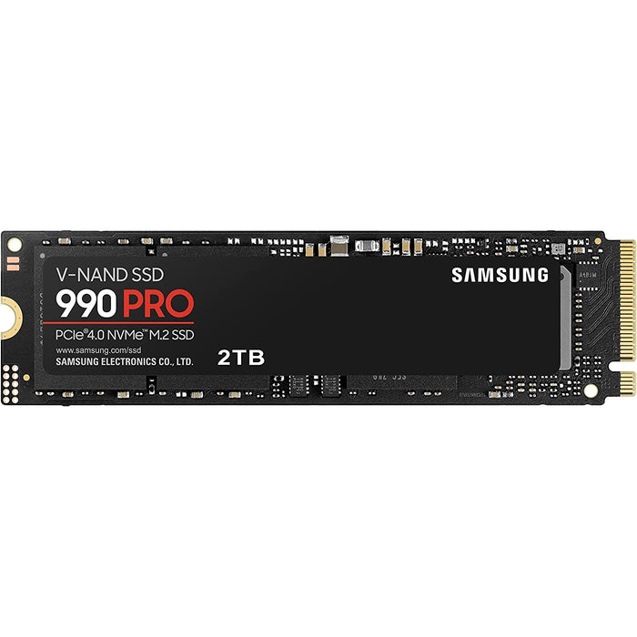 Samsung MZ-V9P2T0B/AM 990 PRO PCIe 4.0 NVMe SSD 2TB +1 Year CPS Enhanced Protection Pack
