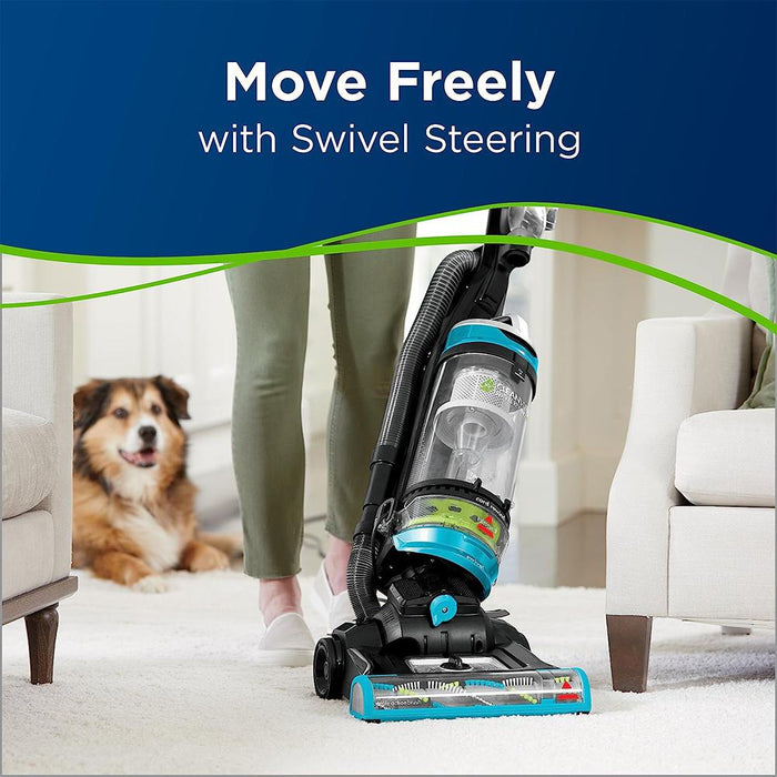 Bissell CleanView Swivel Pet Upright Bagless Vacuum with 2 Year Warranty