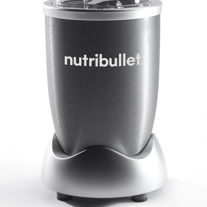 NutriBullet 600W Personal Blender RNBR-0401, Gray (Refurbished)