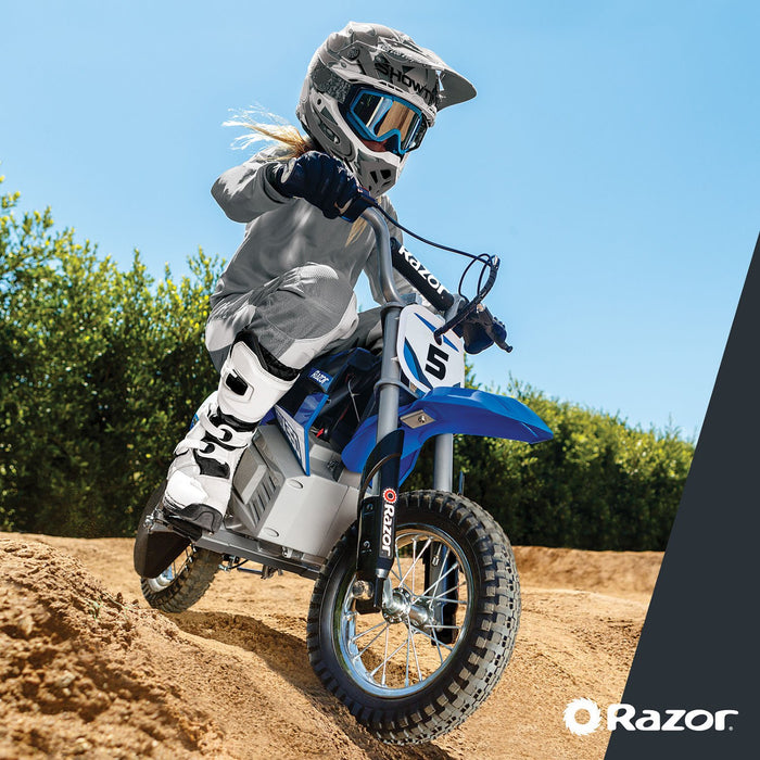 Razor MX350 Dirt Rocket Electric Motocross Bike + 1 Year Extended Warranty