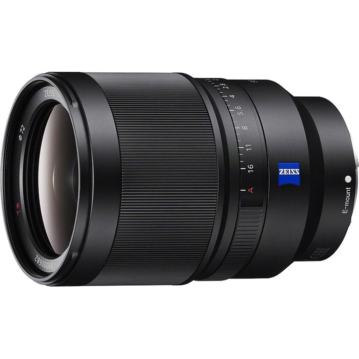 Sony SEL35F14Z - Distagon T FE 35mm F1.4 ZA Full-frame E-mount Prime Lens Bundle