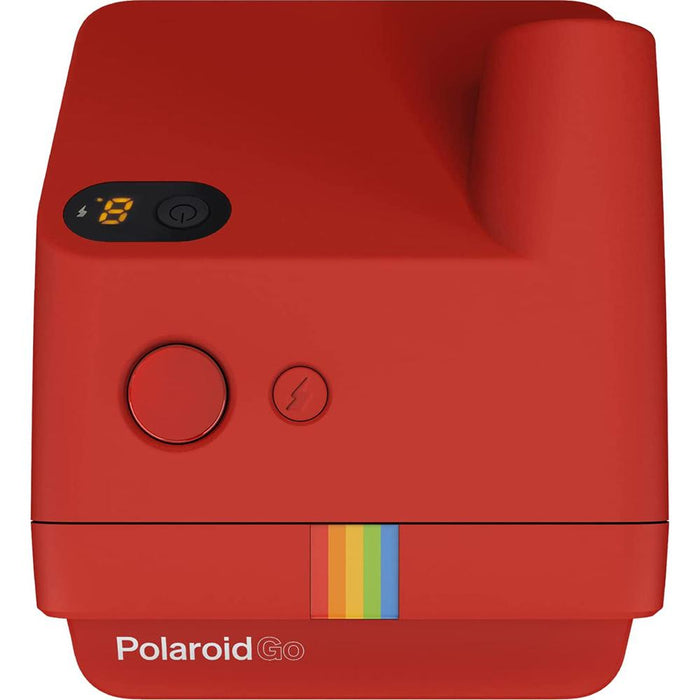 Polaroid Originals GO Mini Instant Camera - Red (PRD9071) - Open Box