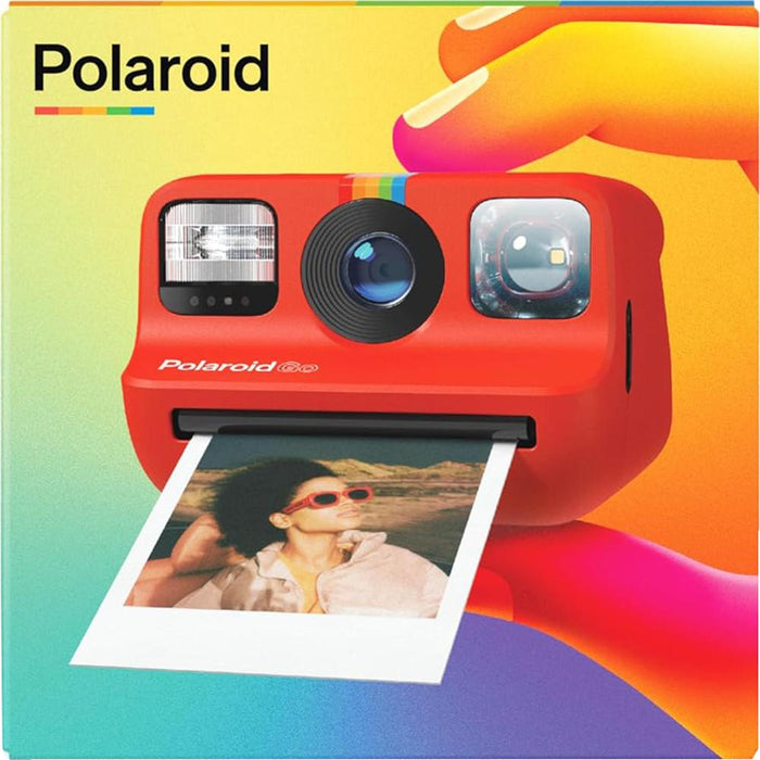 Polaroid Originals GO Mini Instant Camera - Red (PRD9071) - Open Box