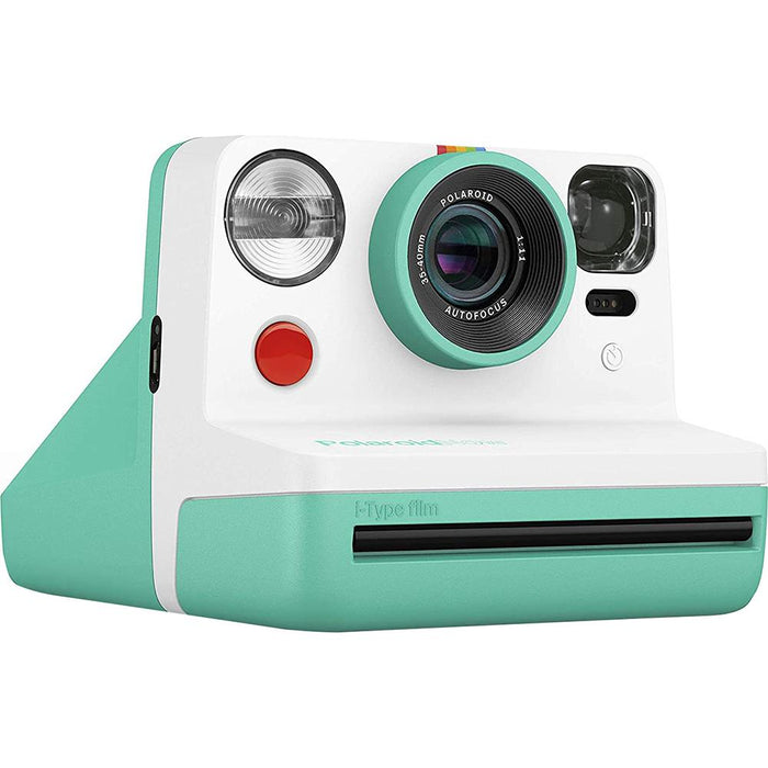 Polaroid Originals Now i-Type Instant Camera - Mint Green (PRD9055) - Open Box