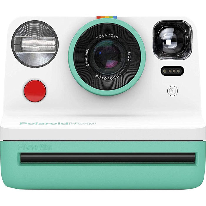 Polaroid Originals Now i-Type Instant Camera - Mint Green (PRD9055) - Open Box