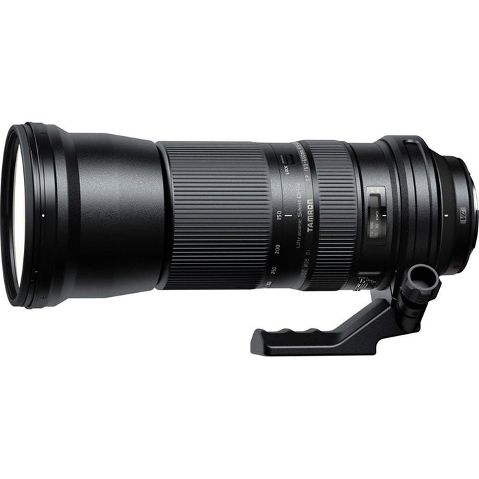 Tamron SP 150-600mm F/5-6.3 Di VC USD Zoom Lens for Nikon Exclusive Filter Bundle