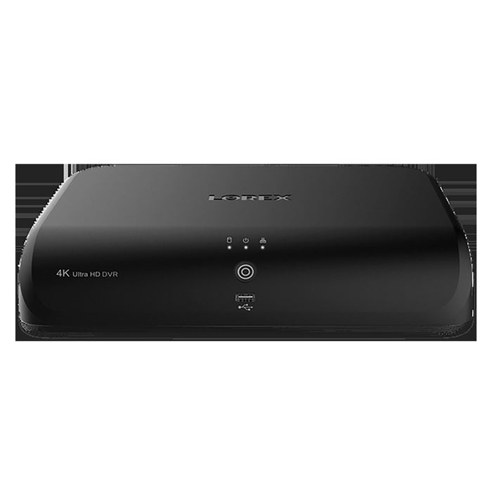 Lorex Fusion 4K 12 Camera Capable (8 Wired and 4 Wi-Fi) 2TB DVR - Refurbished