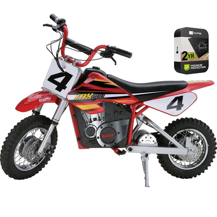 Razor MX500 Dirt Rocket Electric Motocross Bike + 2 Year CPS Extended Warranty