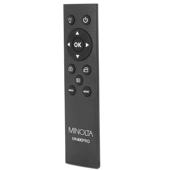 Minolta  MN4KPRO 4K60FPS Ultra HD / 64 MP Autofocus Pro Camcorder Kit w/WiFi