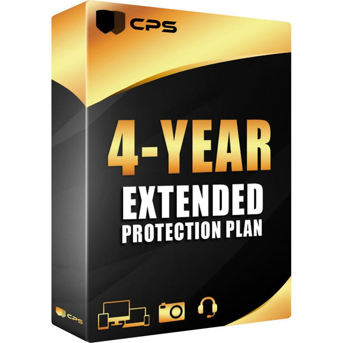 CPS 4 Year Extended Warranty for Products Valued up to $2000 EW4-2000