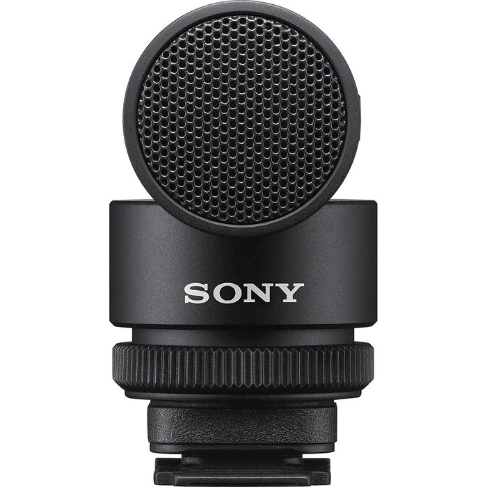 Sony ECM-G1 Vlogger Shotgun Microphone - Open Box