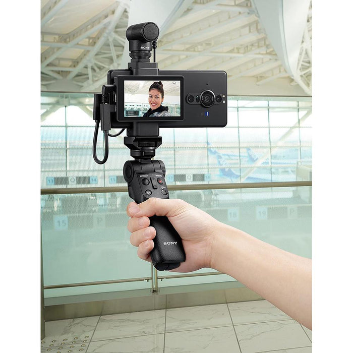 Sony ECM-G1 Vlogger Shotgun Microphone - Open Box