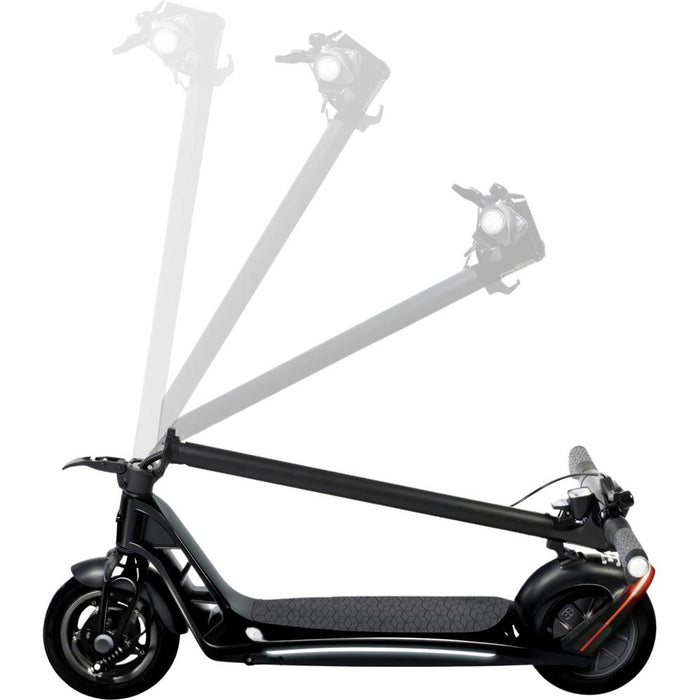 Bugatti 9.0 Electric Lightweight and Foldable Scooter (Black) - Open Box