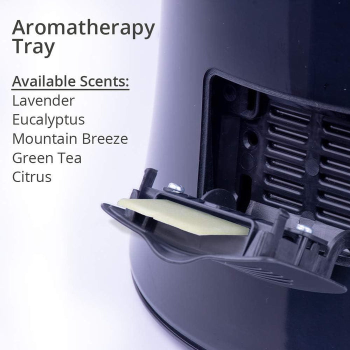 Air Innovations MH-901DA Ultrasonic Cool Mist Digital Humidifier With Aromatherapy - Open Box