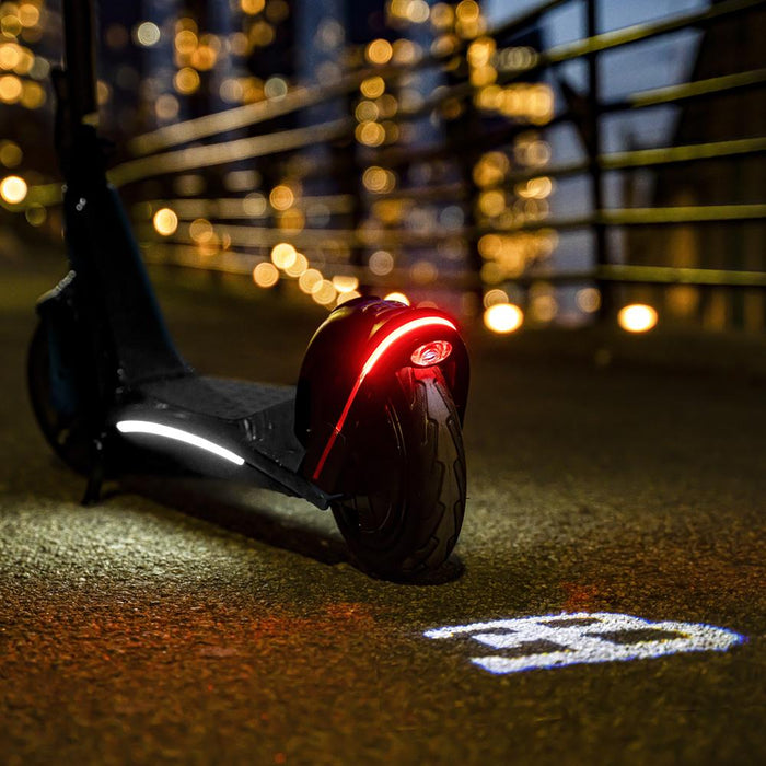 Bugatti 9.0 Electric Lightweight and Foldable Scooter (Black) - Open Box