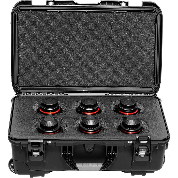 Rokinon XEEN 6 Lens Carry-on Case - Open Box
