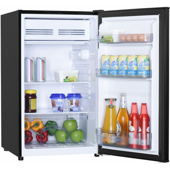 Danby 4.4 Cu. Ft. Compact Refrigerator, Black + 2 Year CPS Protection Pack