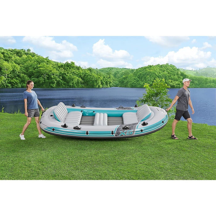 Bestway Hydro-Force Adventure Elite X5 Inflatable Set 11'11 Great for Ponds & Lakes