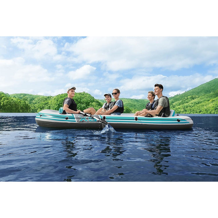Bestway Hydro-Force Adventure Elite X5 Inflatable Set 11'11 Great for Ponds & Lakes
