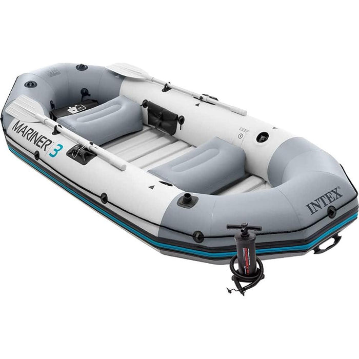 Intex Intex 68373EP Mariner 3 Inflatable Boat Set - Open Box